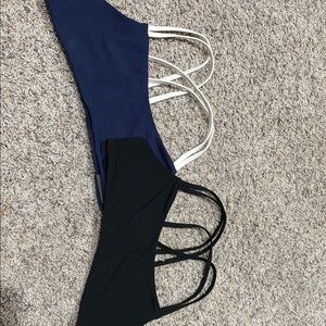 Navy and Black Fendrick’s Jolyn Top